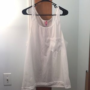 American Apparel Mesh Tank